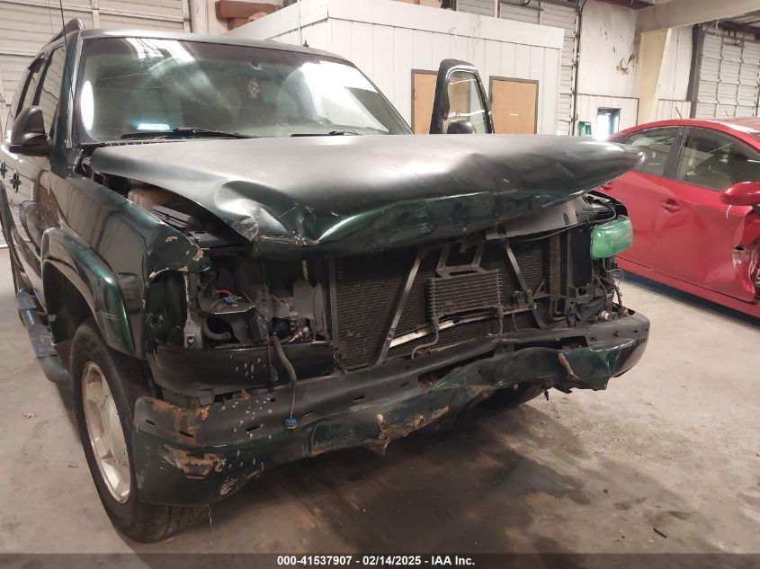 2002 Chevrolet Tahoe Z71 VIN: 1GNEK13Z02R187598 Lot: 41537907