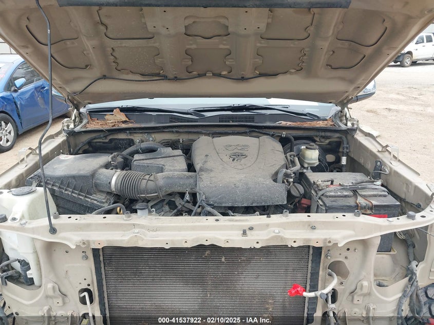 2016 TOYOTA TACOMA LIMITED - 5TFGZ5AN7GX046759