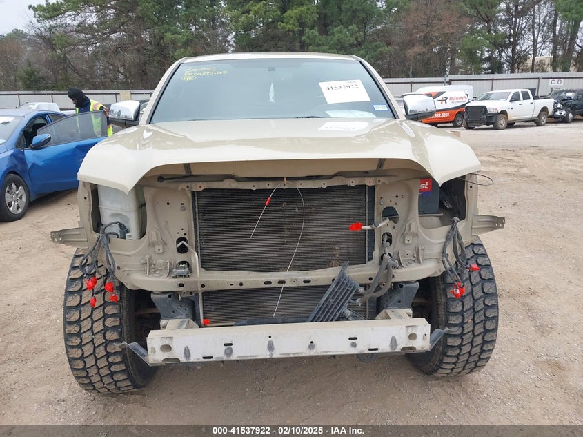 2016 TOYOTA TACOMA LIMITED - 5TFGZ5AN7GX046759