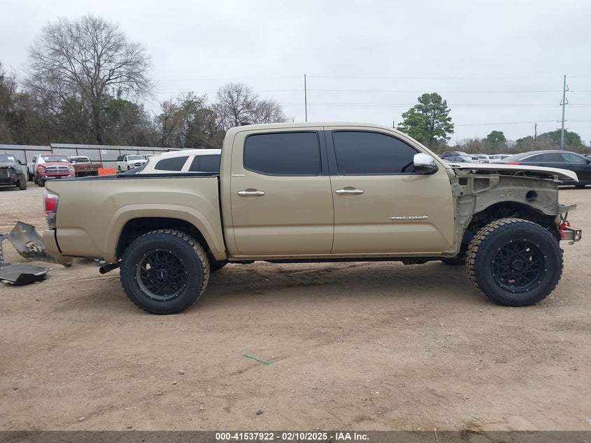 2016 TOYOTA TACOMA LIMITED - 5TFGZ5AN7GX046759