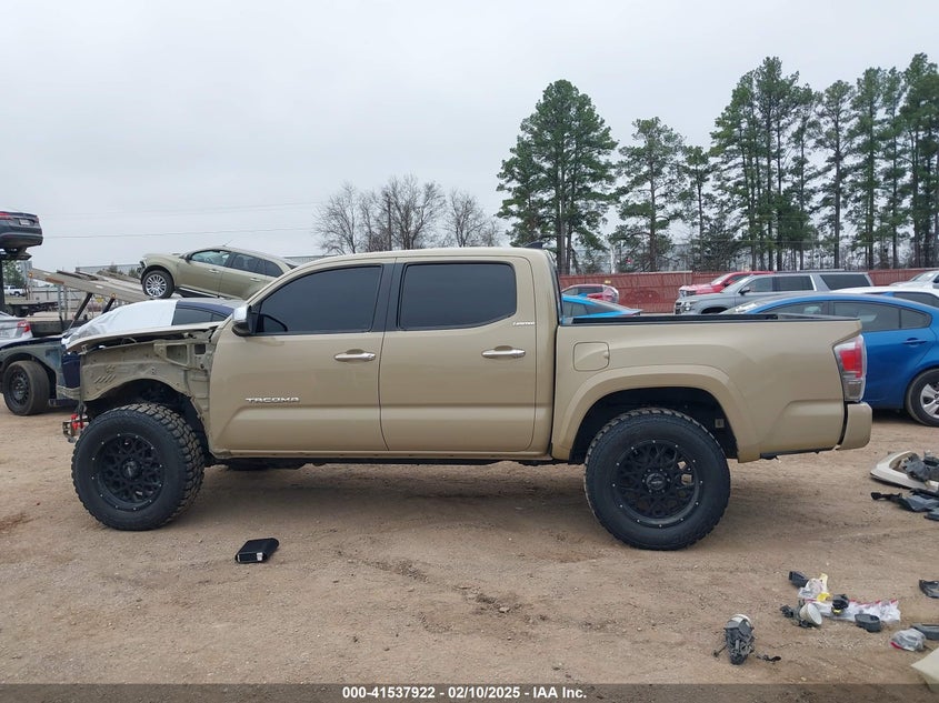 2016 TOYOTA TACOMA LIMITED - 5TFGZ5AN7GX046759