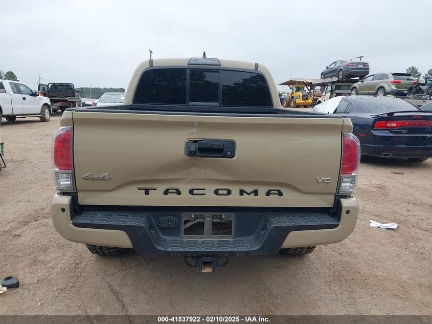 2016 TOYOTA TACOMA LIMITED - 5TFGZ5AN7GX046759
