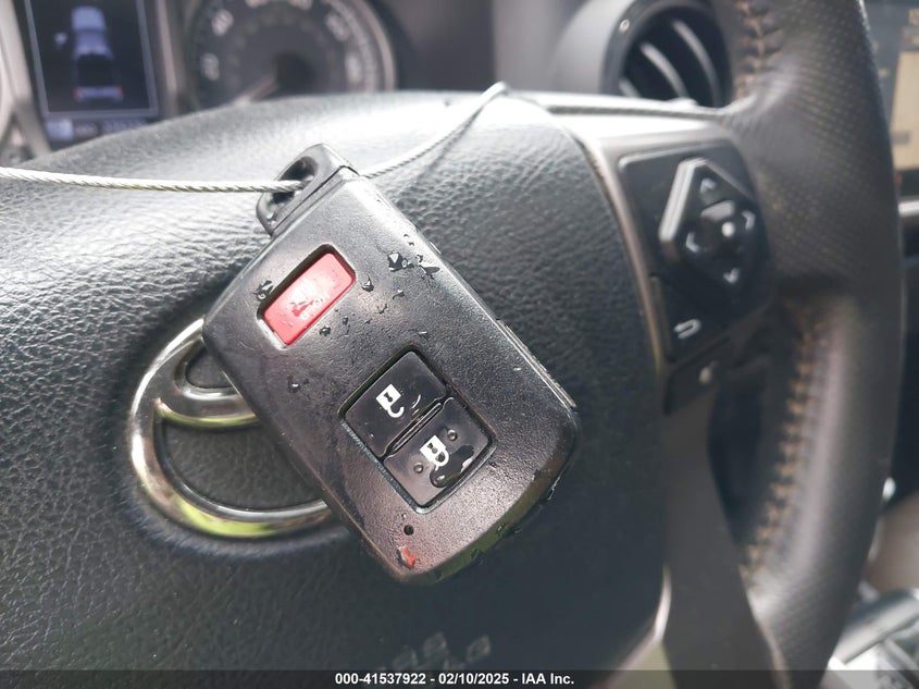 2016 TOYOTA TACOMA LIMITED - 5TFGZ5AN7GX046759