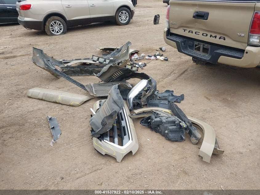 2016 TOYOTA TACOMA LIMITED - 5TFGZ5AN7GX046759