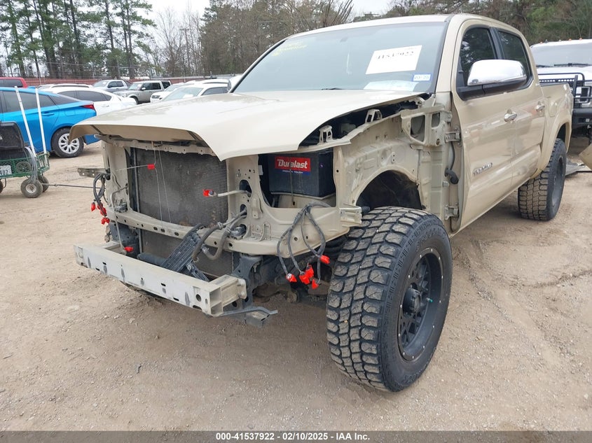 2016 TOYOTA TACOMA LIMITED - 5TFGZ5AN7GX046759