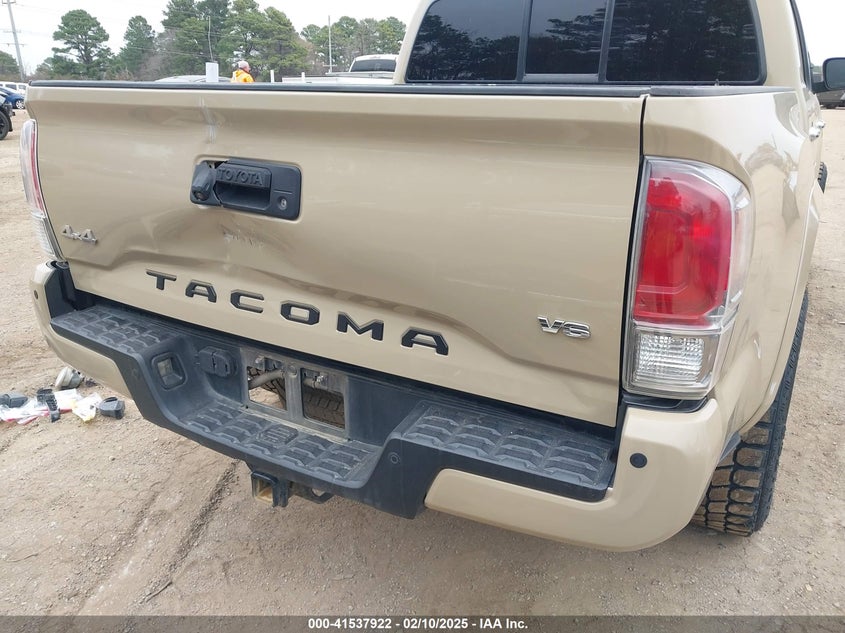2016 TOYOTA TACOMA LIMITED - 5TFGZ5AN7GX046759