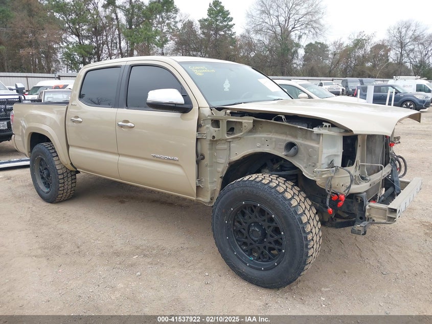 2016 TOYOTA TACOMA LIMITED - 5TFGZ5AN7GX046759