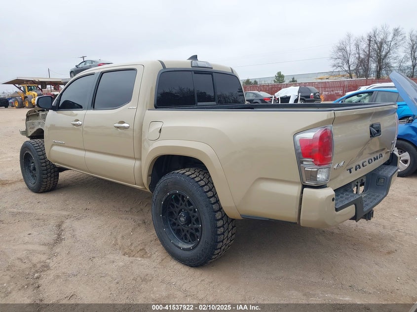 2016 TOYOTA TACOMA LIMITED - 5TFGZ5AN7GX046759