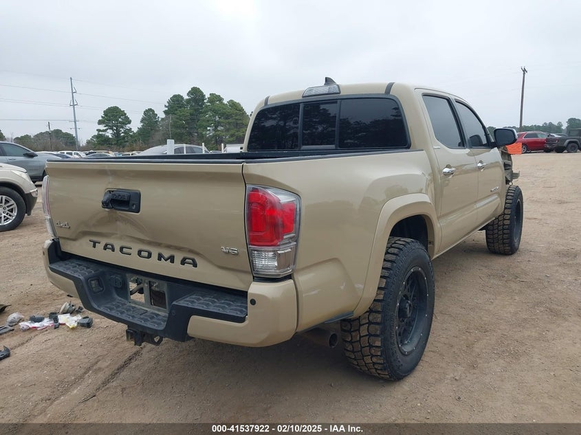 2016 TOYOTA TACOMA LIMITED - 5TFGZ5AN7GX046759