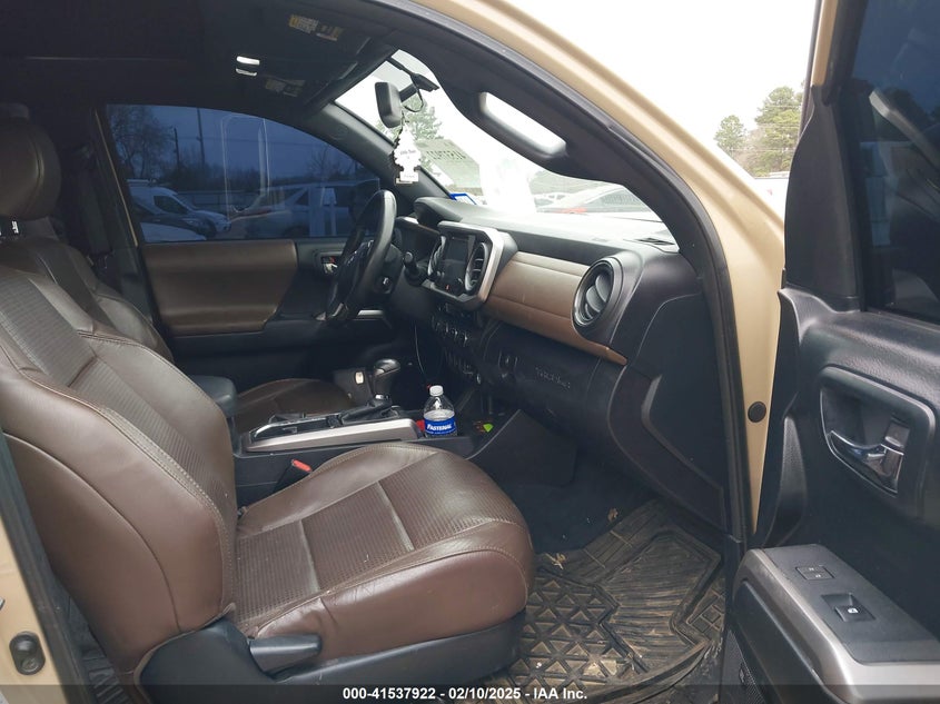 2016 TOYOTA TACOMA LIMITED - 5TFGZ5AN7GX046759