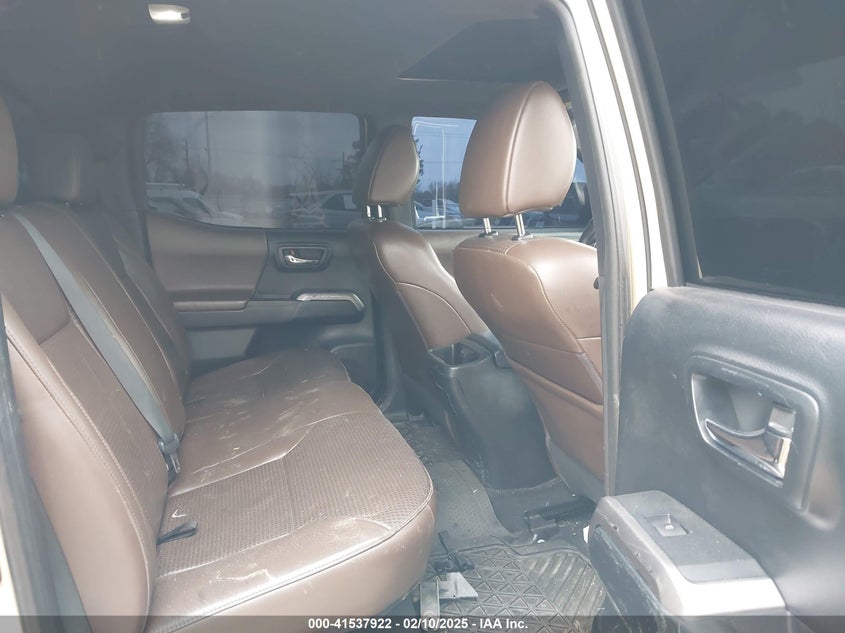 2016 TOYOTA TACOMA LIMITED - 5TFGZ5AN7GX046759