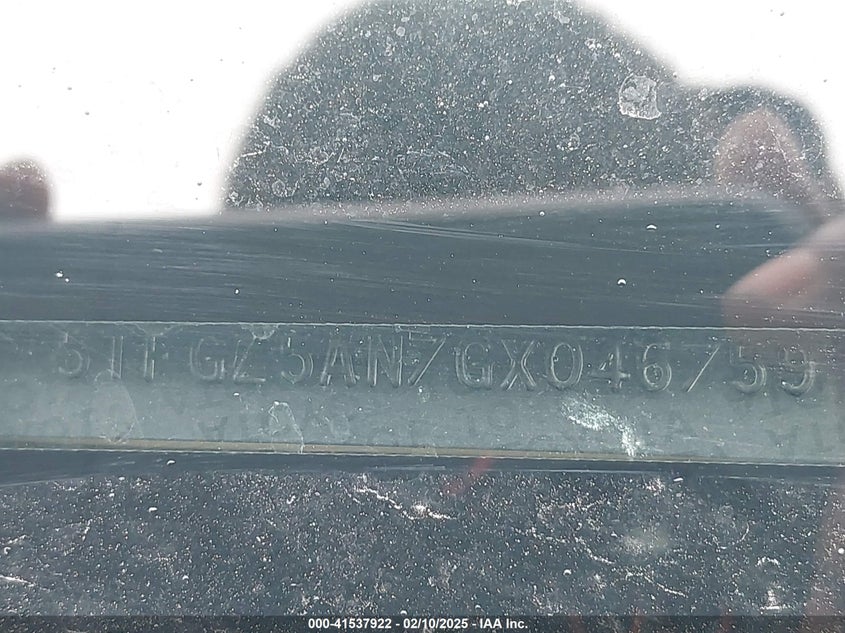 2016 TOYOTA TACOMA LIMITED - 5TFGZ5AN7GX046759