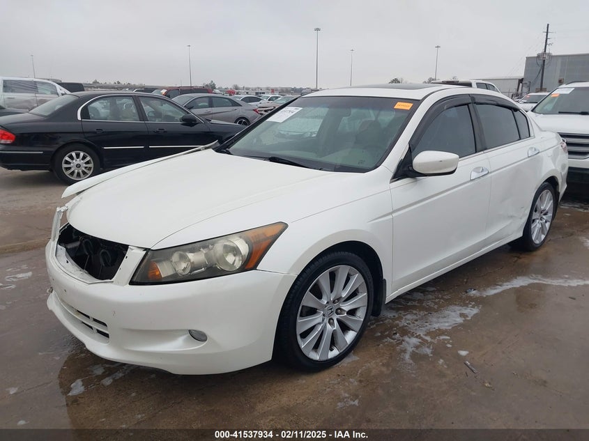 2009 HONDA ACCORD VIN: 1HGCP36849A009445