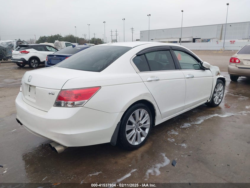 2009 HONDA ACCORD VIN: 1HGCP36849A009445