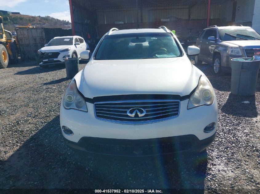 2008 Infiniti Ex35 Journey VIN: JNKAJ09E78M305059 Lot: 41537952