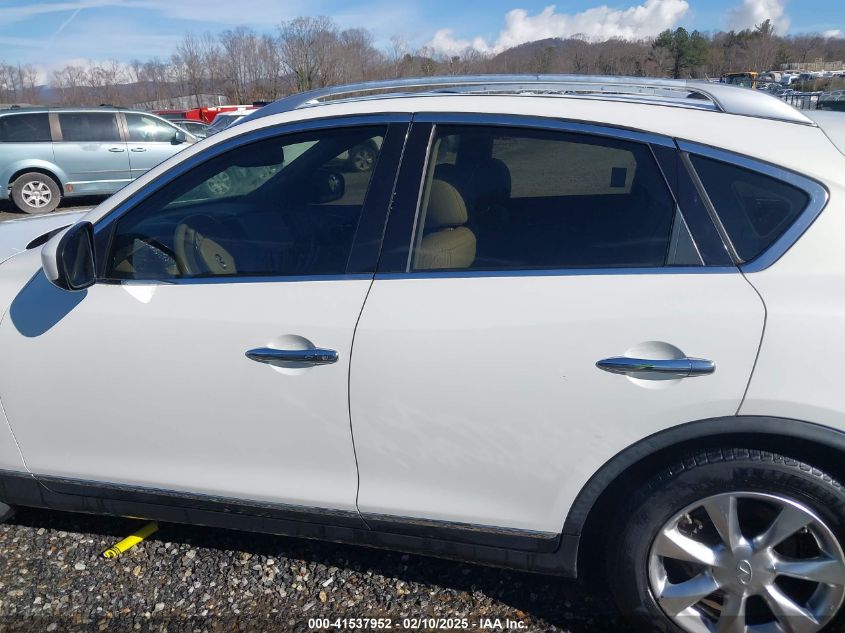 2008 Infiniti Ex35 Journey VIN: JNKAJ09E78M305059 Lot: 41537952