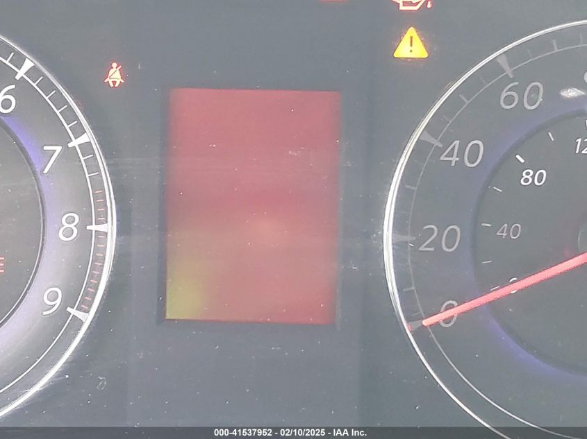 2008 Infiniti Ex35 Journey VIN: JNKAJ09E78M305059 Lot: 41537952