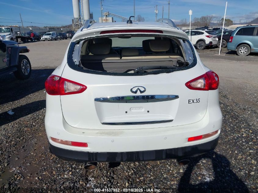 2008 Infiniti Ex35 Journey VIN: JNKAJ09E78M305059 Lot: 41537952