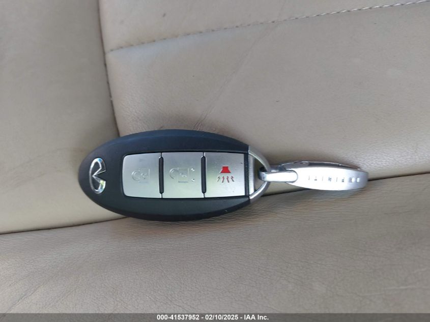 2008 Infiniti Ex35 Journey VIN: JNKAJ09E78M305059 Lot: 41537952