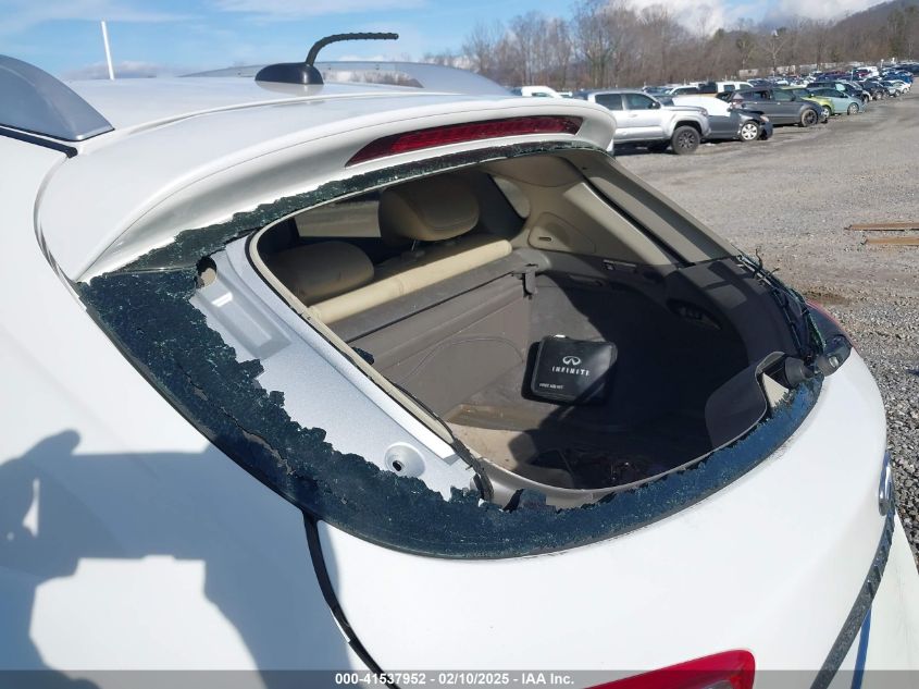 2008 Infiniti Ex35 Journey VIN: JNKAJ09E78M305059 Lot: 41537952