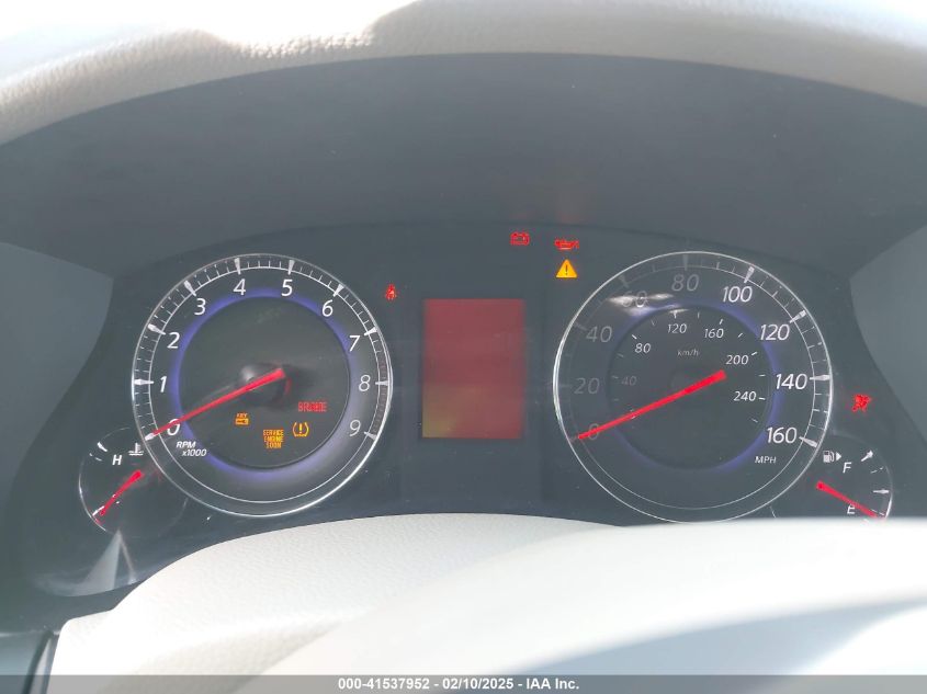 2008 Infiniti Ex35 Journey VIN: JNKAJ09E78M305059 Lot: 41537952