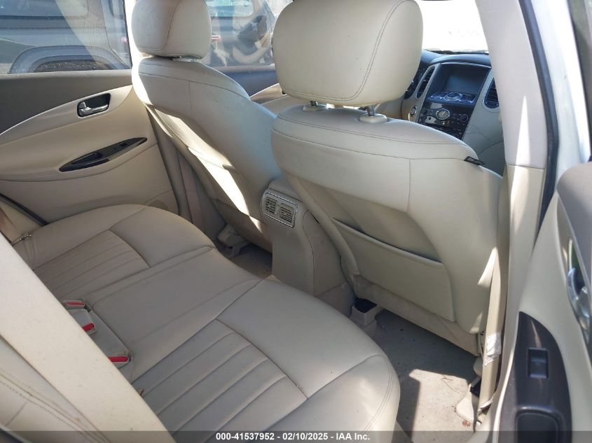 2008 Infiniti Ex35 Journey VIN: JNKAJ09E78M305059 Lot: 41537952