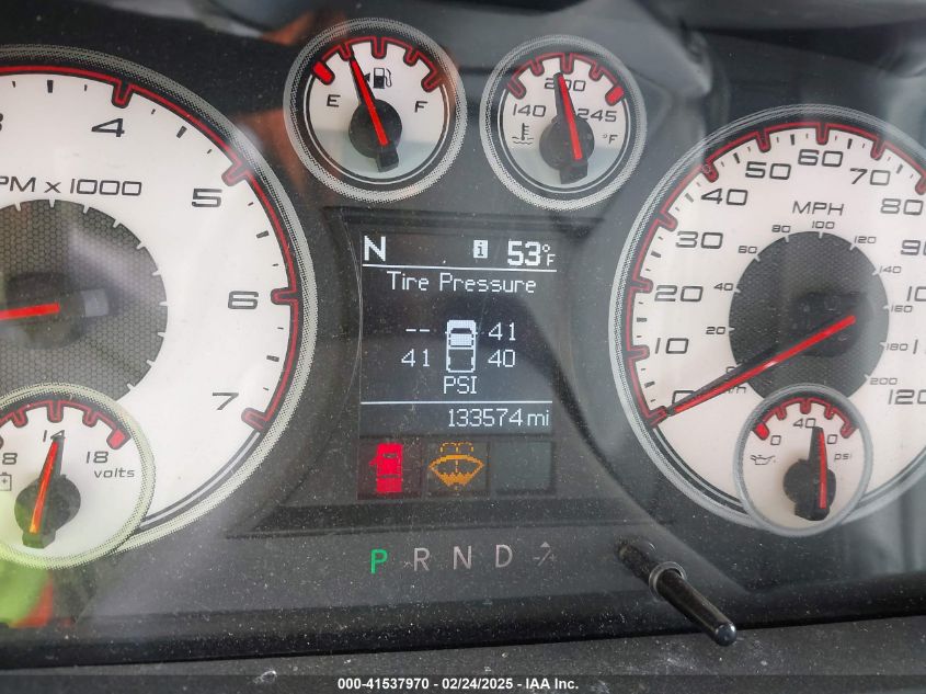 2011 Ram Ram 1500 Laramie VIN: 1D7RV1GT2BS648709 Lot: 41537970