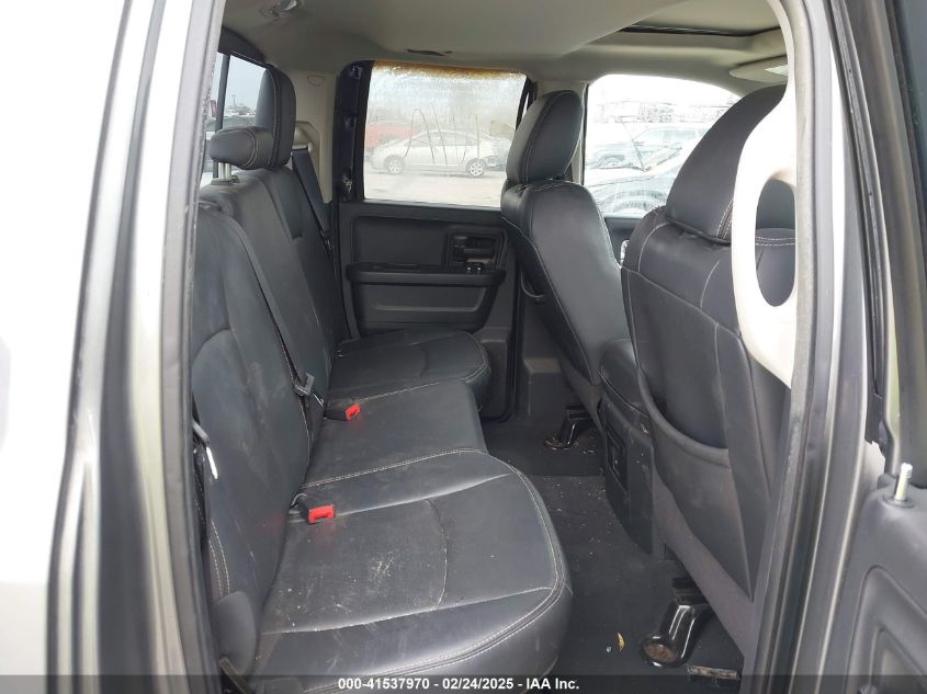 2011 Ram Ram 1500 Laramie VIN: 1D7RV1GT2BS648709 Lot: 41537970