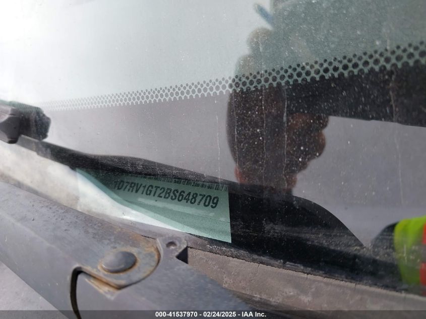 2011 Ram Ram 1500 Laramie VIN: 1D7RV1GT2BS648709 Lot: 41537970