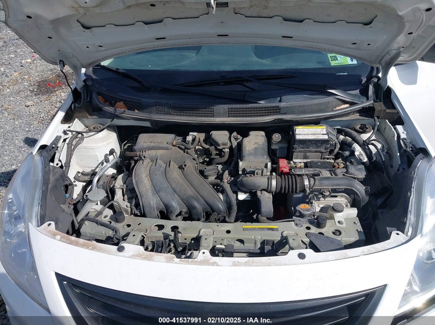 2014 NISSAN VERSA 1.6 S+ - 3N1CN7AP8EL856906