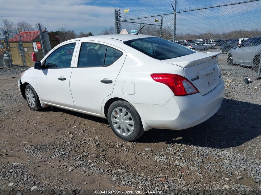 2014 NISSAN VERSA 1.6 S+ - 3N1CN7AP8EL856906