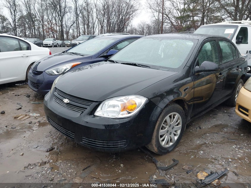 2009 CHEVROLET COBALT VIN: 1G1AT58H897107281