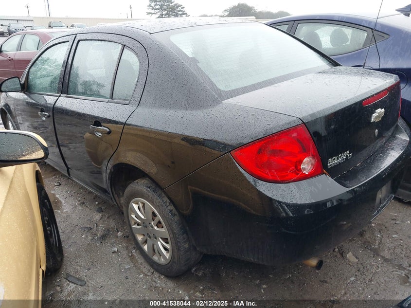 2009 CHEVROLET COBALT VIN: 1G1AT58H897107281