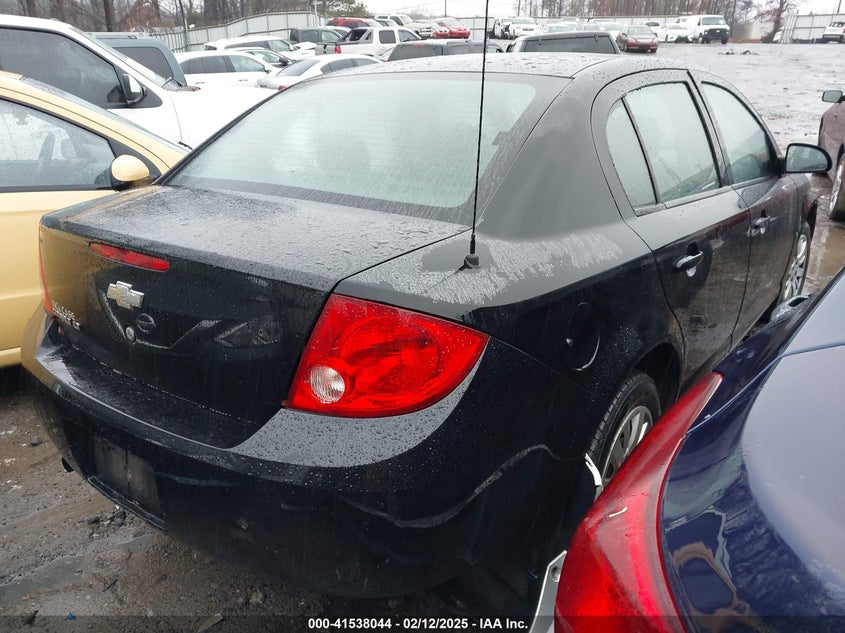 2009 CHEVROLET COBALT VIN: 1G1AT58H897107281