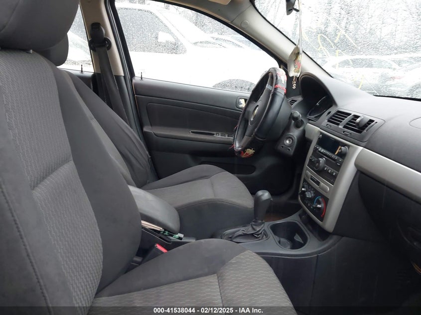 2009 CHEVROLET COBALT VIN: 1G1AT58H897107281