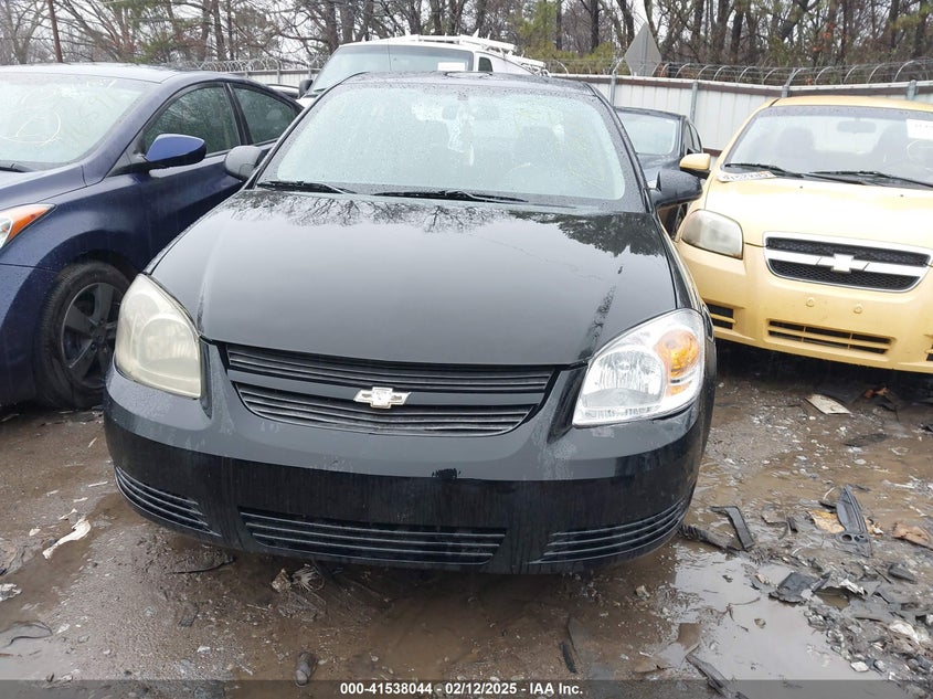 2009 CHEVROLET COBALT VIN: 1G1AT58H897107281