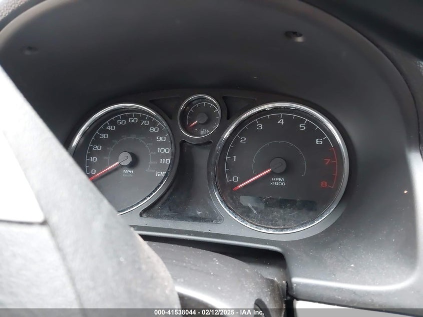 2009 CHEVROLET COBALT VIN: 1G1AT58H897107281