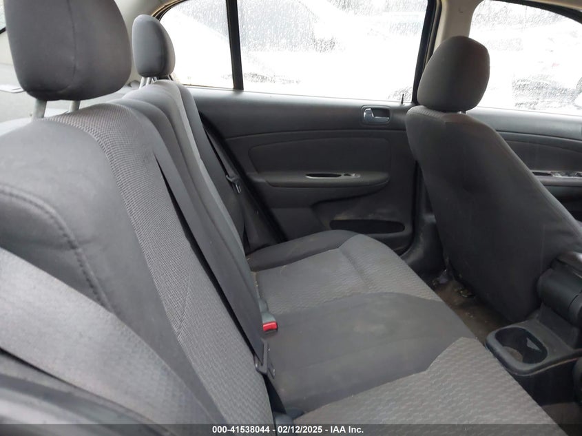 2009 CHEVROLET COBALT VIN: 1G1AT58H897107281