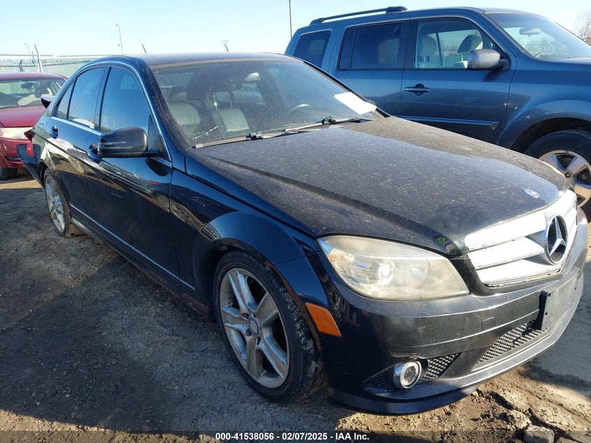 2010 MERCEDES-BENZ C 300 VIN: WDDGF8BB2AF463871