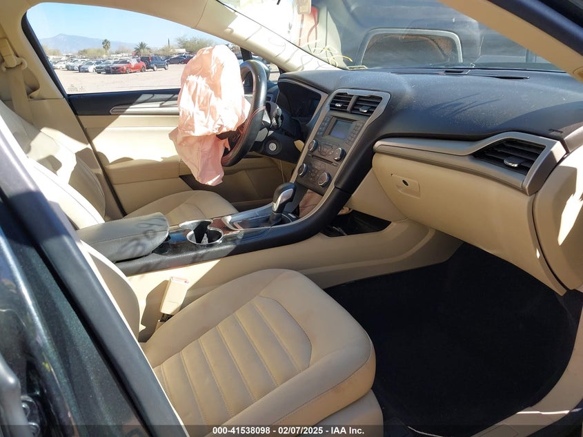 2015 FORD FUSION VIN: 3FA6P0H7XFR281679