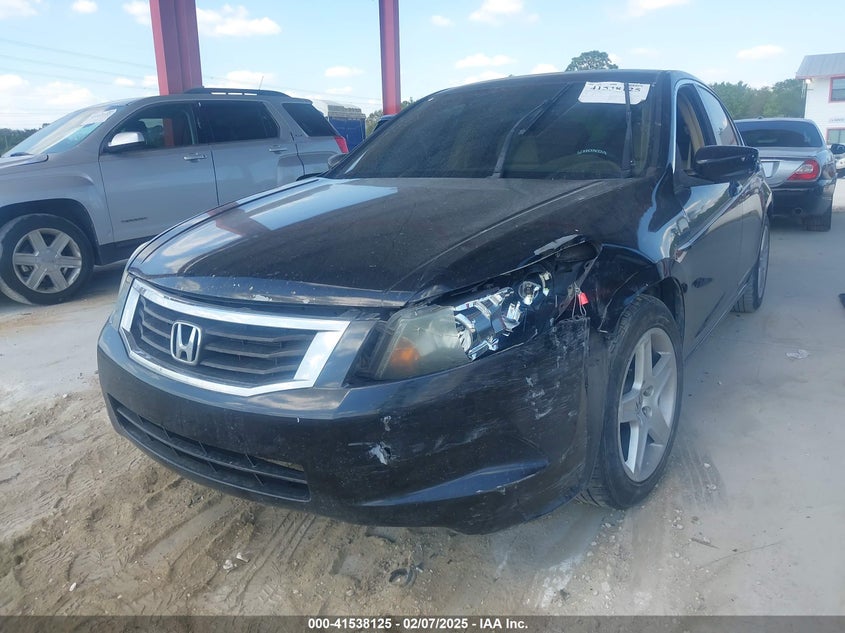 2009 HONDA ACCORD VIN: 1HGCP26379A161590