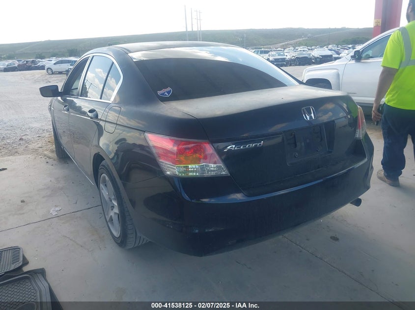 2009 HONDA ACCORD VIN: 1HGCP26379A161590