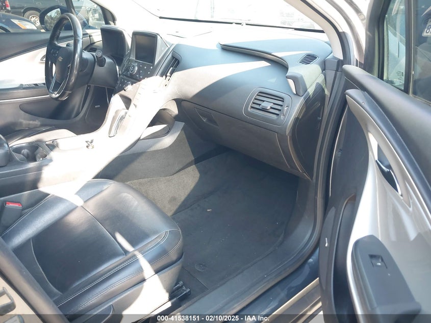 2015 CHEVROLET VOLT VIN: 1G1RD6E42FU124758