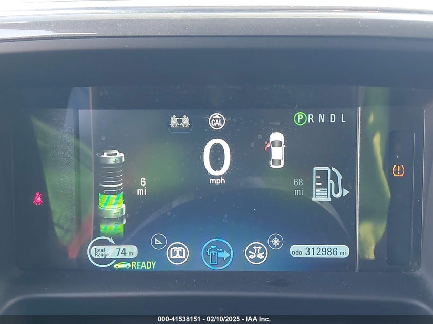 2015 CHEVROLET VOLT VIN: 1G1RD6E42FU124758