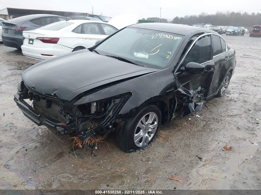 2012 HONDA ACCORD VIN: 1HGCP2F61CA172795