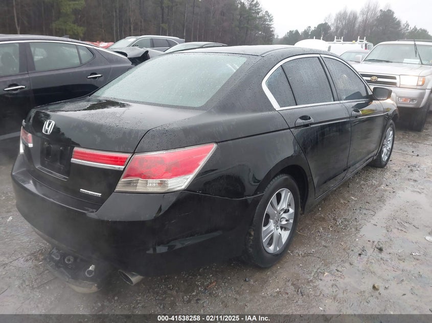2012 HONDA ACCORD VIN: 1HGCP2F61CA172795