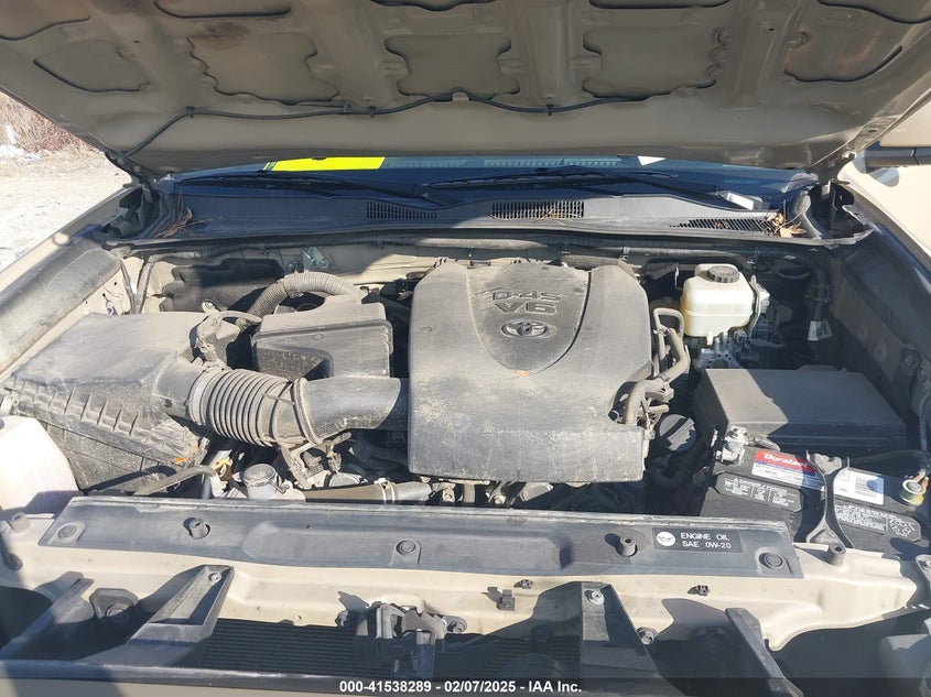 2017 TOYOTA TACOMA TRD OFF ROAD - 3TMCZ5AN3HM083846