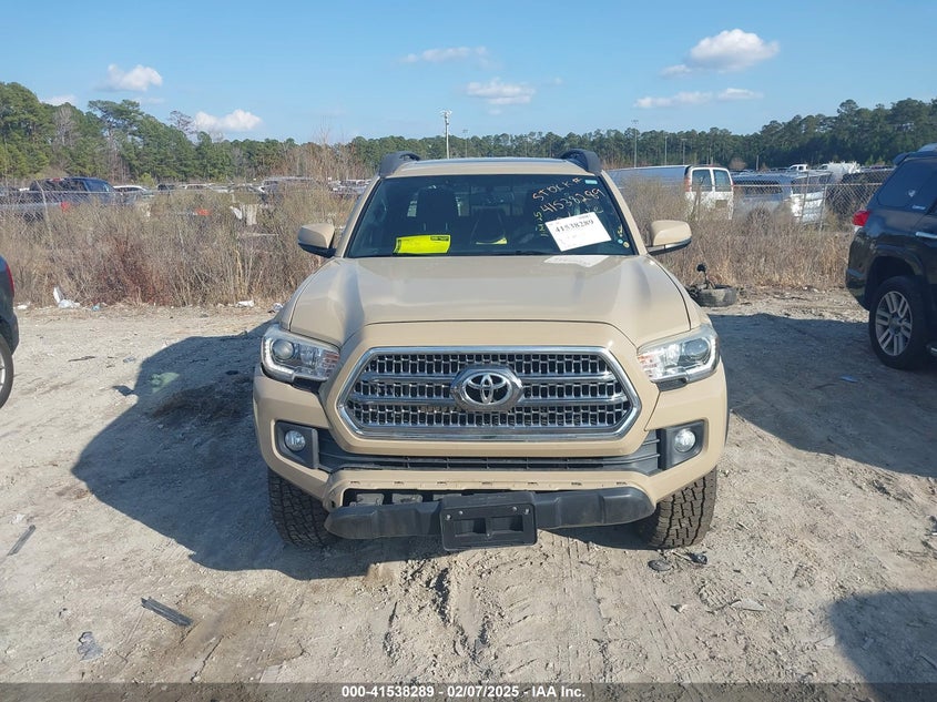 2017 TOYOTA TACOMA TRD OFF ROAD - 3TMCZ5AN3HM083846
