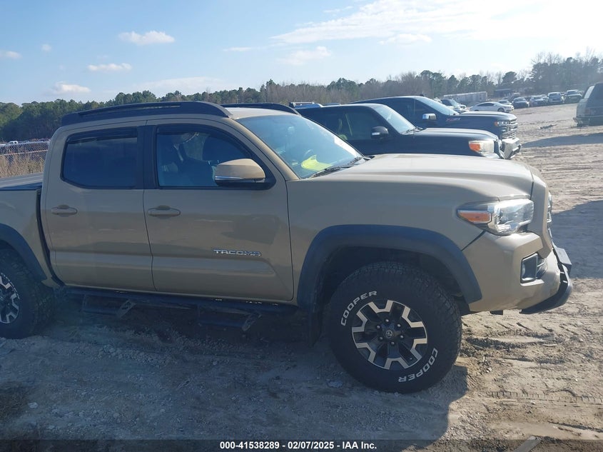 2017 TOYOTA TACOMA TRD OFF ROAD - 3TMCZ5AN3HM083846