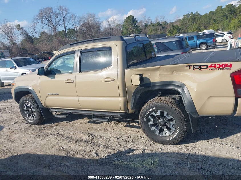 2017 TOYOTA TACOMA TRD OFF ROAD - 3TMCZ5AN3HM083846